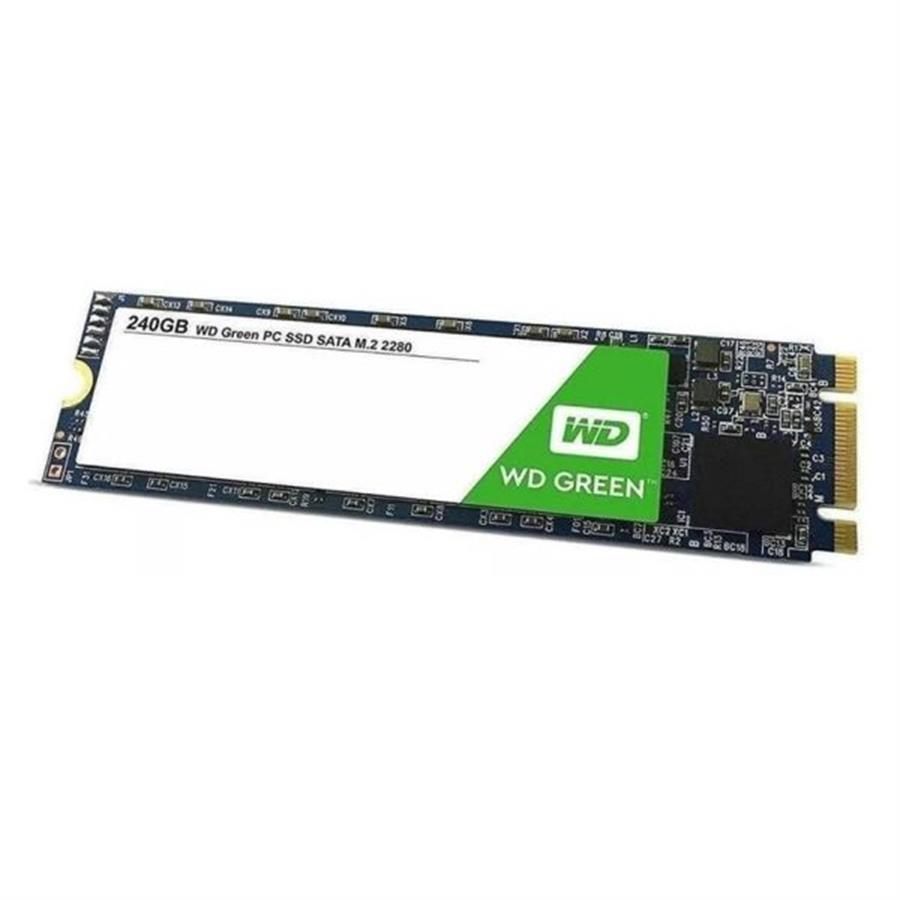 HD 240GB WD GREEN SN350 NVME M.2 PCIE GEN 3 (WDS240G2G0C)