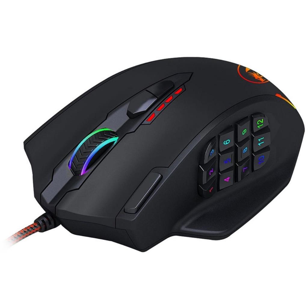 MOUSE GAMER REDRAGON M908 IMPACT