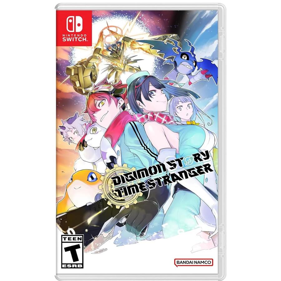 PREVENTA DIGIMON STORY TIME STRANGER - NINTENDO SWITCH FISICO