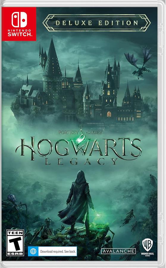 HOGWARTS LEGACY DELUXE EDITION - NINTENDO SWITCH FISICO
