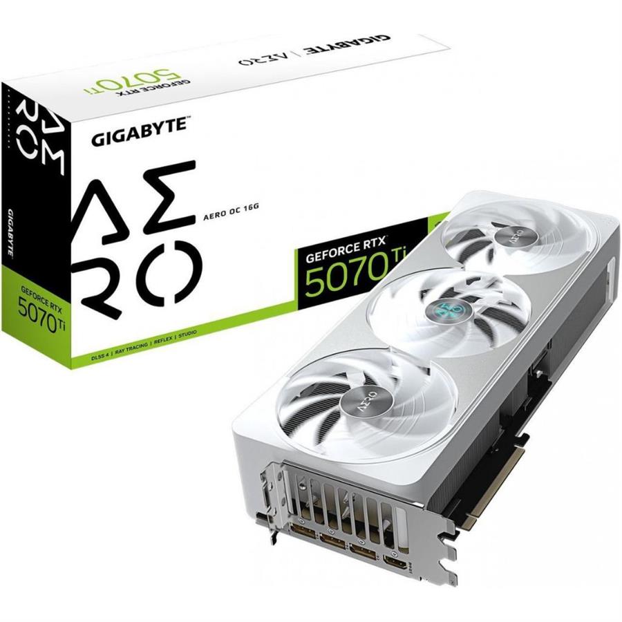 PLACA DE VIDEO GIGABYTE RTX 5070TI AERO OC 16GB