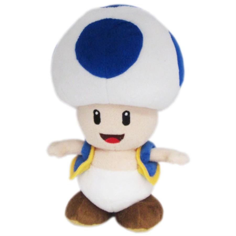 PELUCHE NINTENDO TOAD AZUL - 20CM
