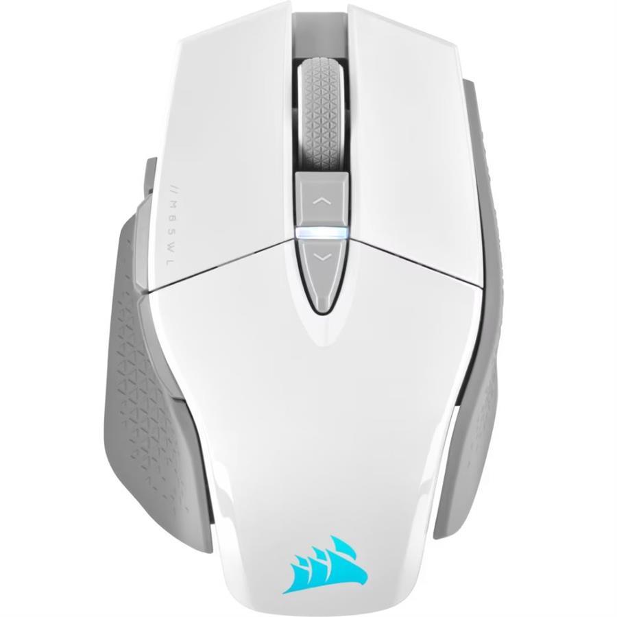 MOUSE CORSAIR M65 RGB ULTRA WIRELESS - BLANCO