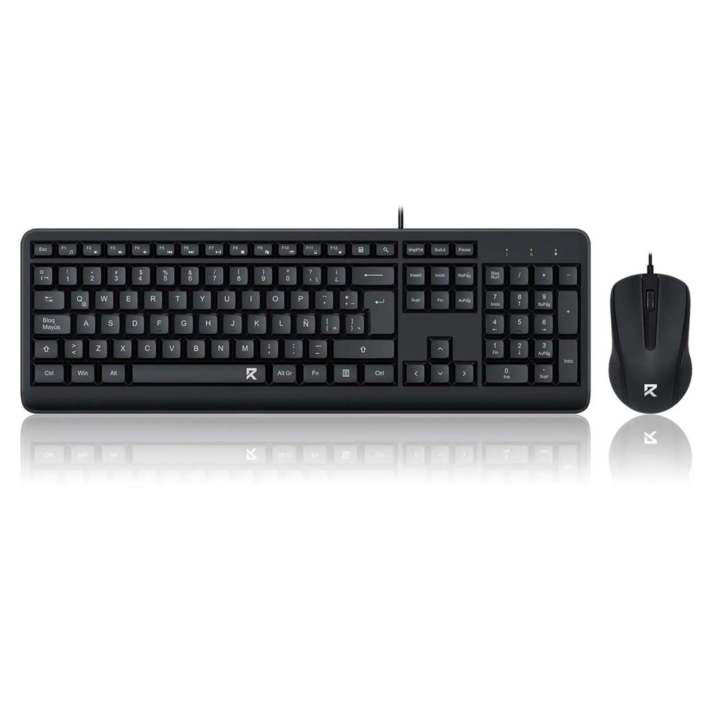 KIT REDRAGON BS-7092 WIRED OFIMATICA (TECLADO + MOUSE)