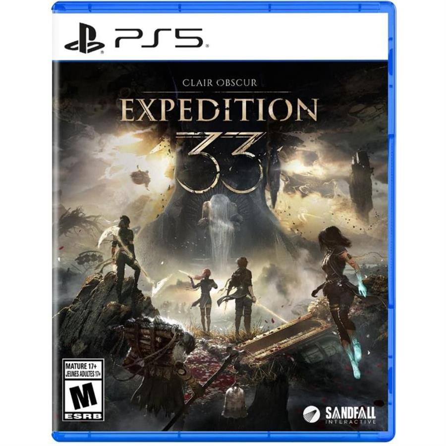 CLAIR OBSCUR EXPEDITION 33 - PS5 FISICO