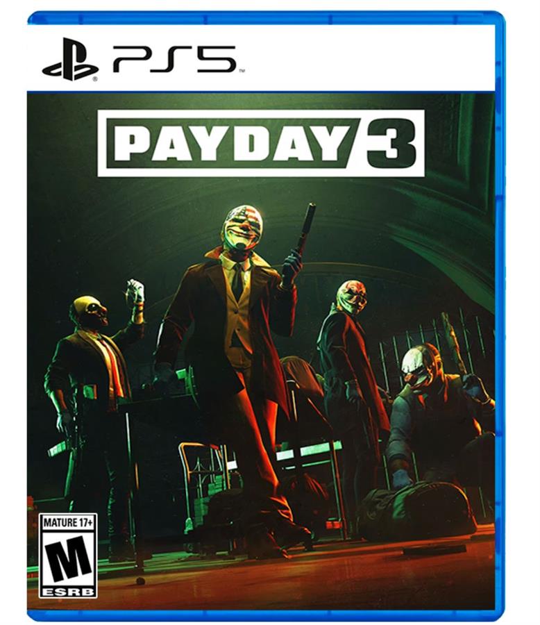 PAYDAY 3 - PS5 FISICO
