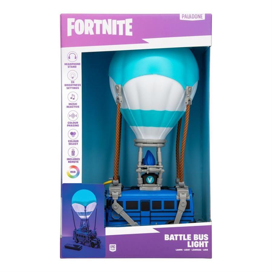 LAMPARA PALADONE BATTLE BUS FORTNITE