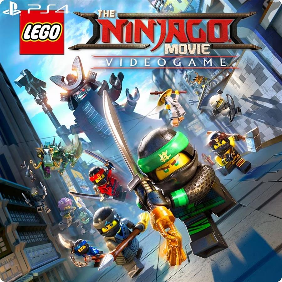 LEGO NINJAGO MOVIE VIDEOGAMES - PS4 DIGITAL