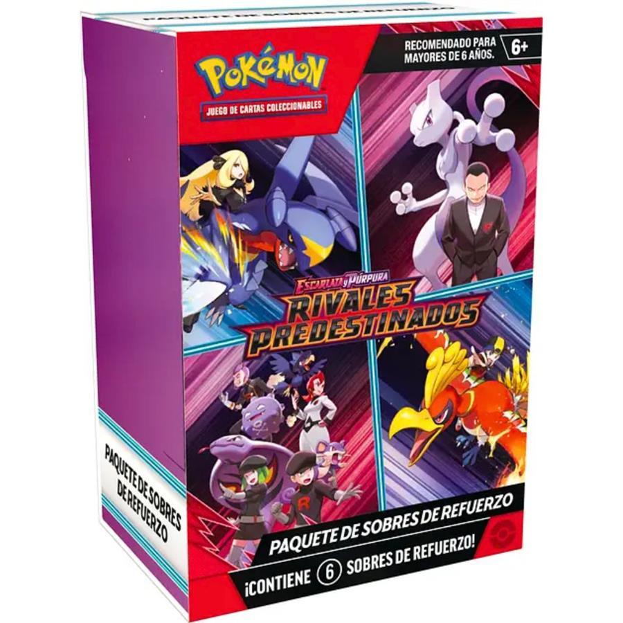 POKEMON TCG SCARLET & VIOLET DESTINED RIVALS BOOSTER BUNDLE - ESP