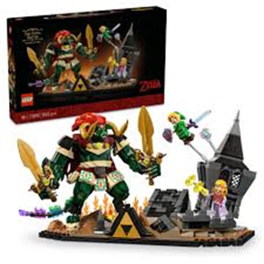 LEGO THE LEGEND OF ZELDA FINAL BATTLE