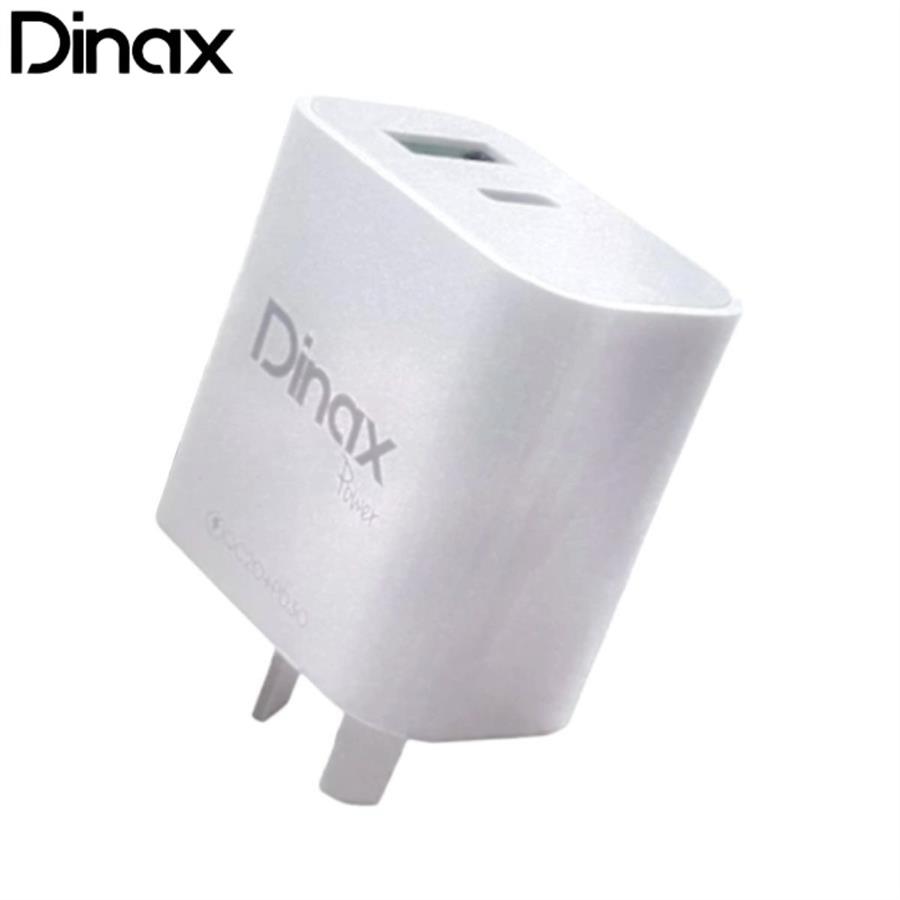 CABEZAL DINAX 30W - USB Y USB-C