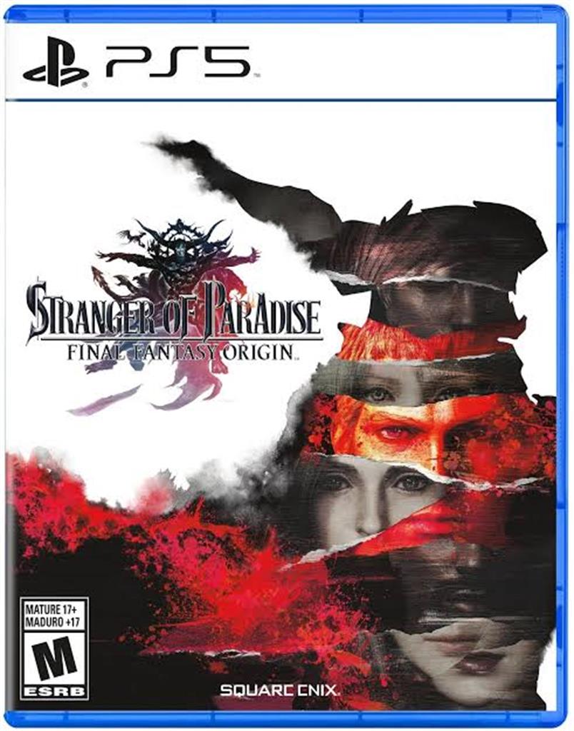 FINAL FANTASY: STRANGER OF PARADISE - PS5 FISICO