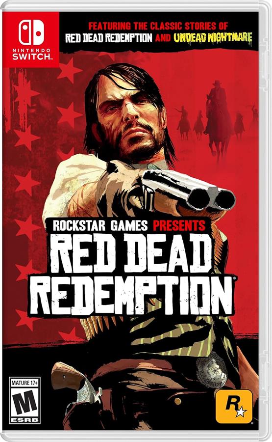 RED DEAD REDEMPTION - NINTENDO SWITCH FISICO