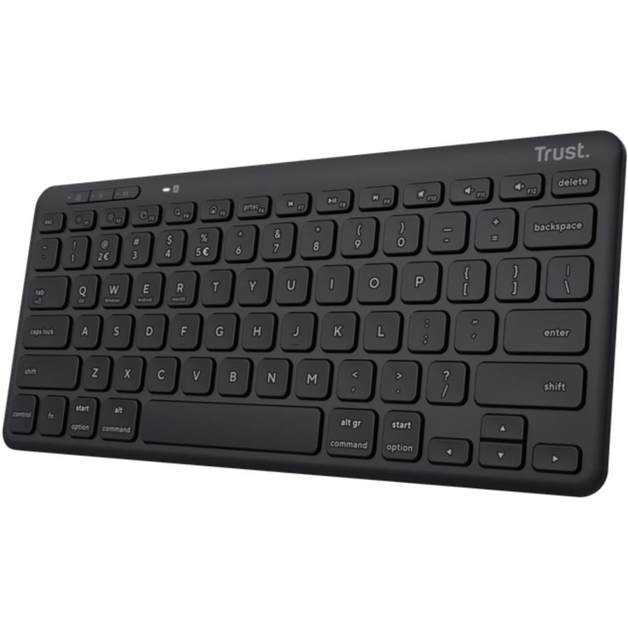 TECLADO INALAMBRICO TRUST LYRA COMPACT - NEGRO