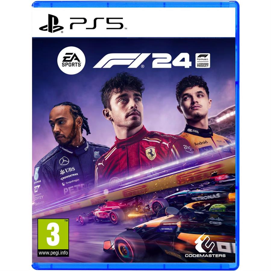 F1 FORMULA 1 2024 - PS5 FISICO