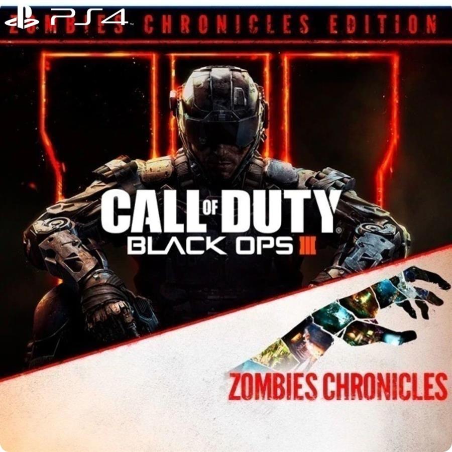 CALL OF DUTY BLACK OPS 3 ZOMBIES CHRONICLES - PS4 DIGITAL