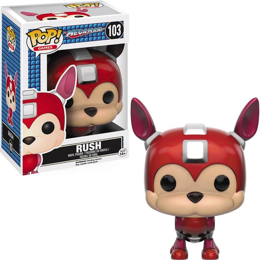 FUNKO POP MEGA-MAN RUSH MEGAMAN 103