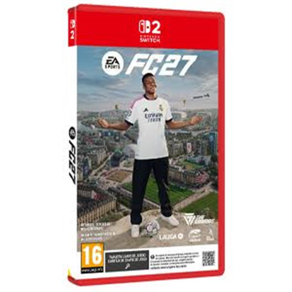 PREVENTA FC 27 - NINTENDO SWITCH 2 FISICO