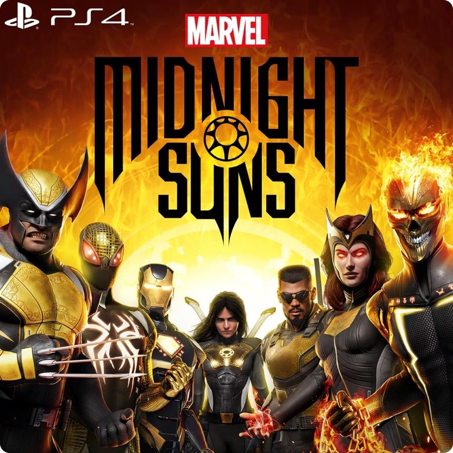 MARVEL MIDNIGHT SUNS - PS4 DIGITAL