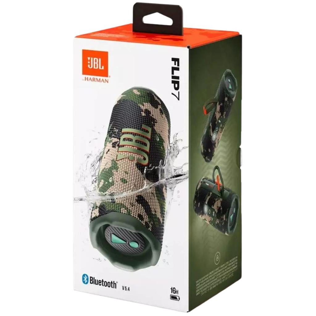 PARLANTE JBL FLIP 7 - SQUAD