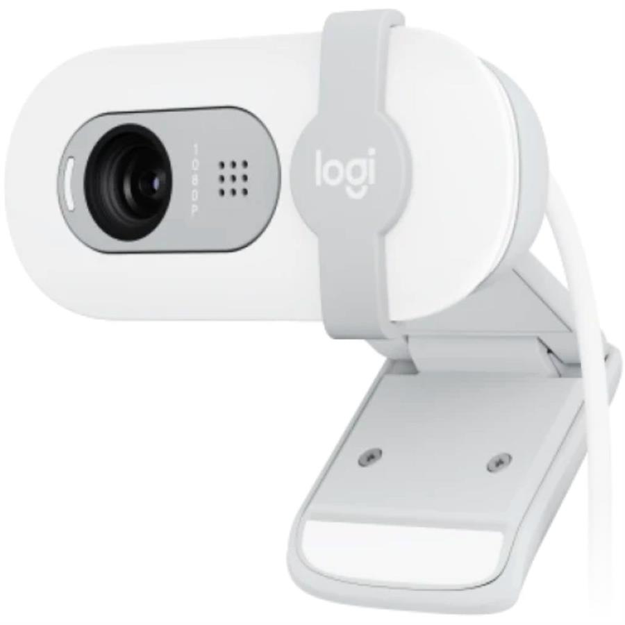 WEBCAM LOGITECH BRIO 100 - WHITE