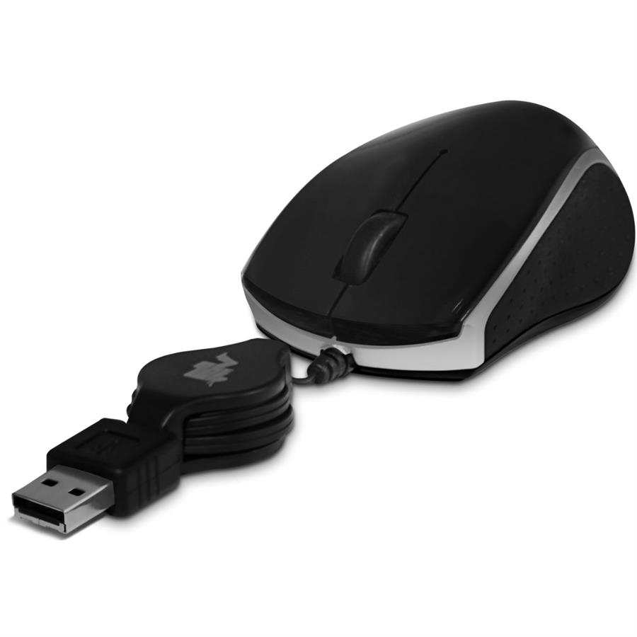 MOUSE MAXELL RETRACTIL - USB