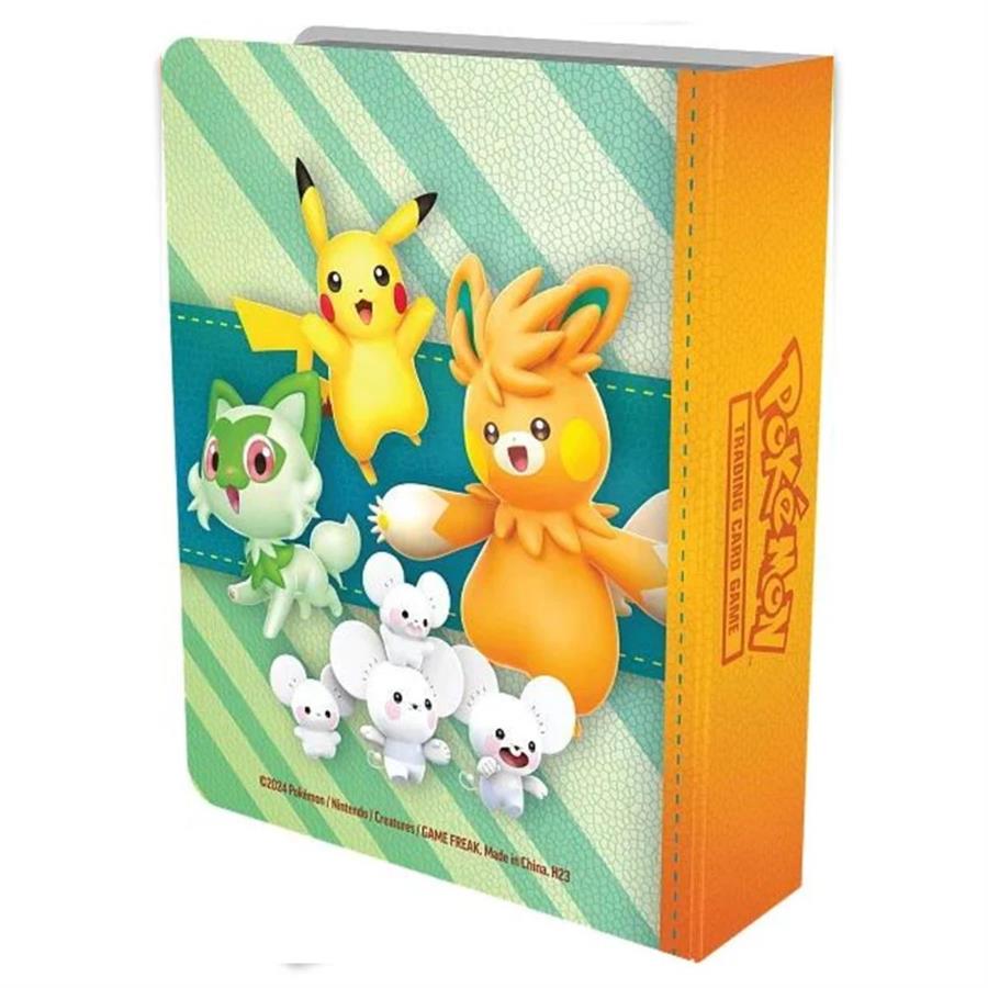 POKEMON TCG MINI PORTFOLIO - PALDEA CHEST