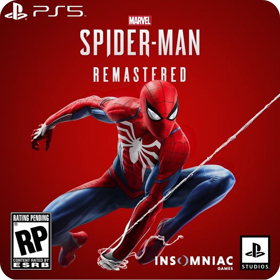 MARVEL SPIDERMAN REMASTERED - PS5 DIGITAL