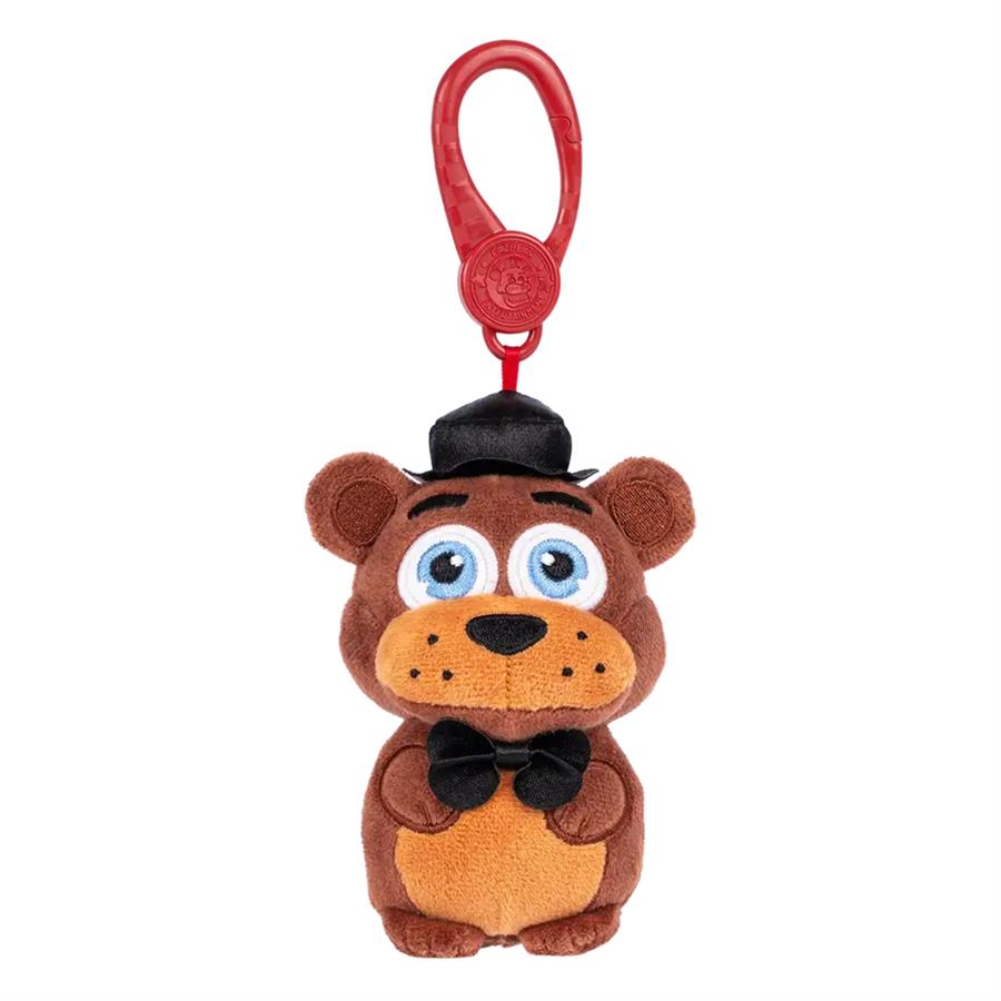FIVE NIGHTS AT FREDDYS FNAF PLUSH CLIP LLAVERO