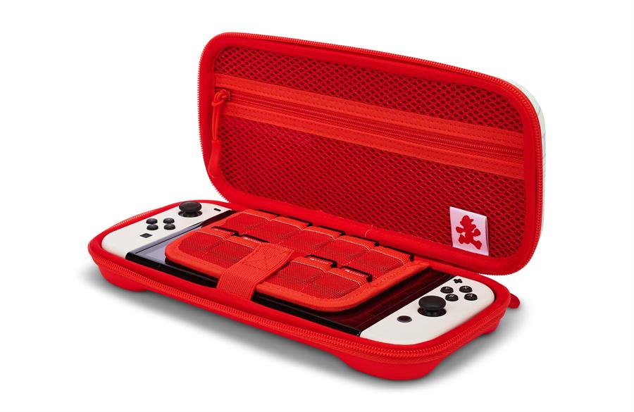 ESTUCHE PARA CONSOLA NINTENDO SWITCH POWERA - MARIO BRICK