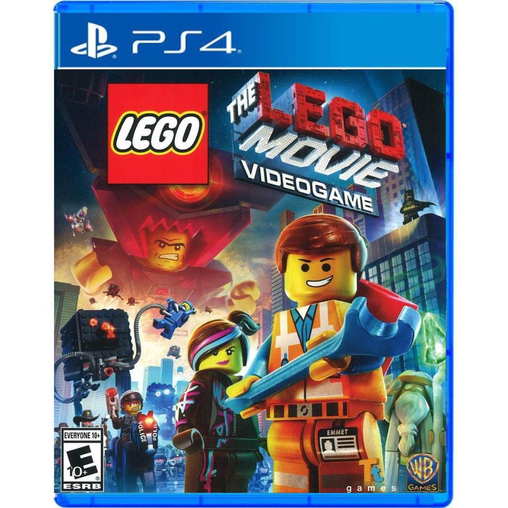 LEGO THE MOVIE VIDEOGAME - PS4 FISICO