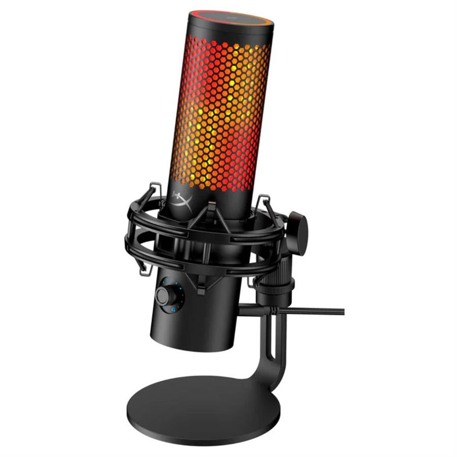 MICROFONO HYPERX QUADCAST 2 S RGB - NEGRO