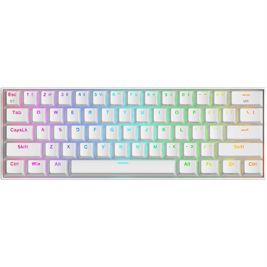 TECLADO MECANICO REDRAGON K530 DRACONIC - WHITE