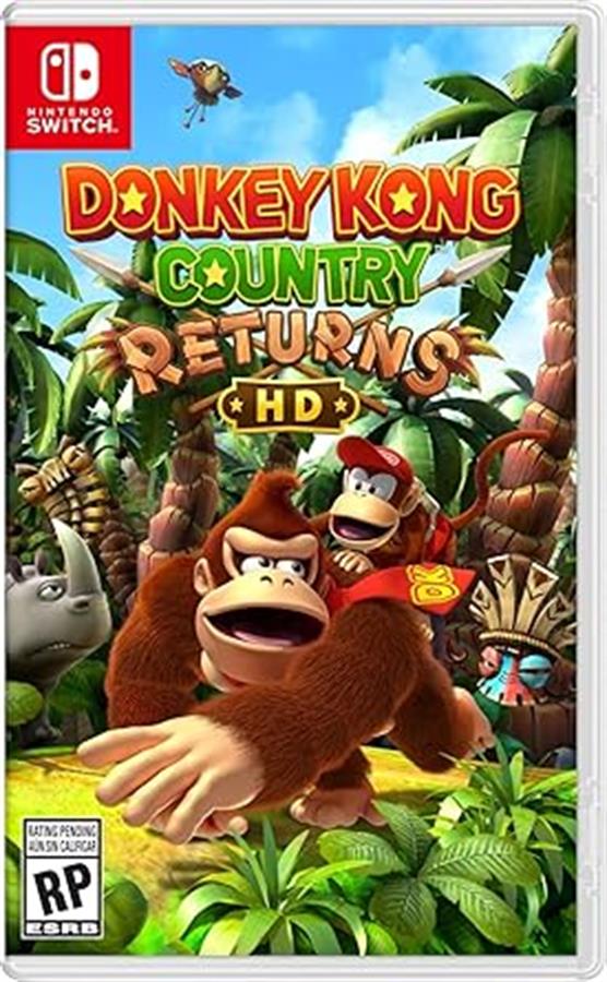 DONKEY KONG COUNTRY RETURNS HD - NINTENDO SWITCH FISICO