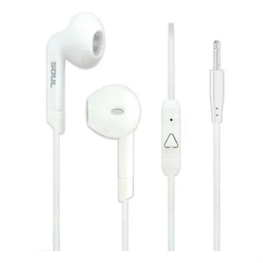 AURICULAR SOUL S59 MANOS LIBRES JACK 3.5MM - BLANCO