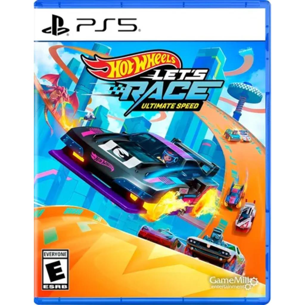 HOT WHEELS LET'S RACE ULTIMATE SPEED - PS5 FISICO