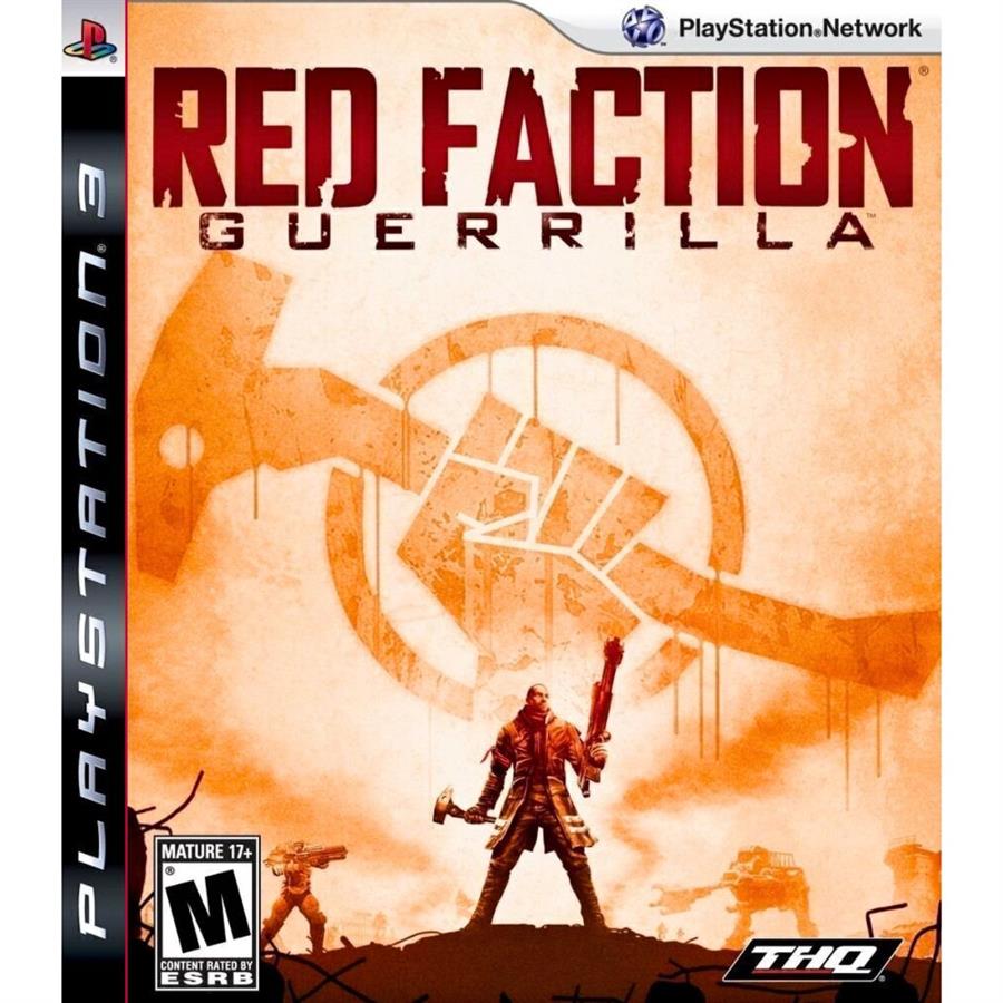 RED FACTION GUERRILLA - PS3 DIGITAL
