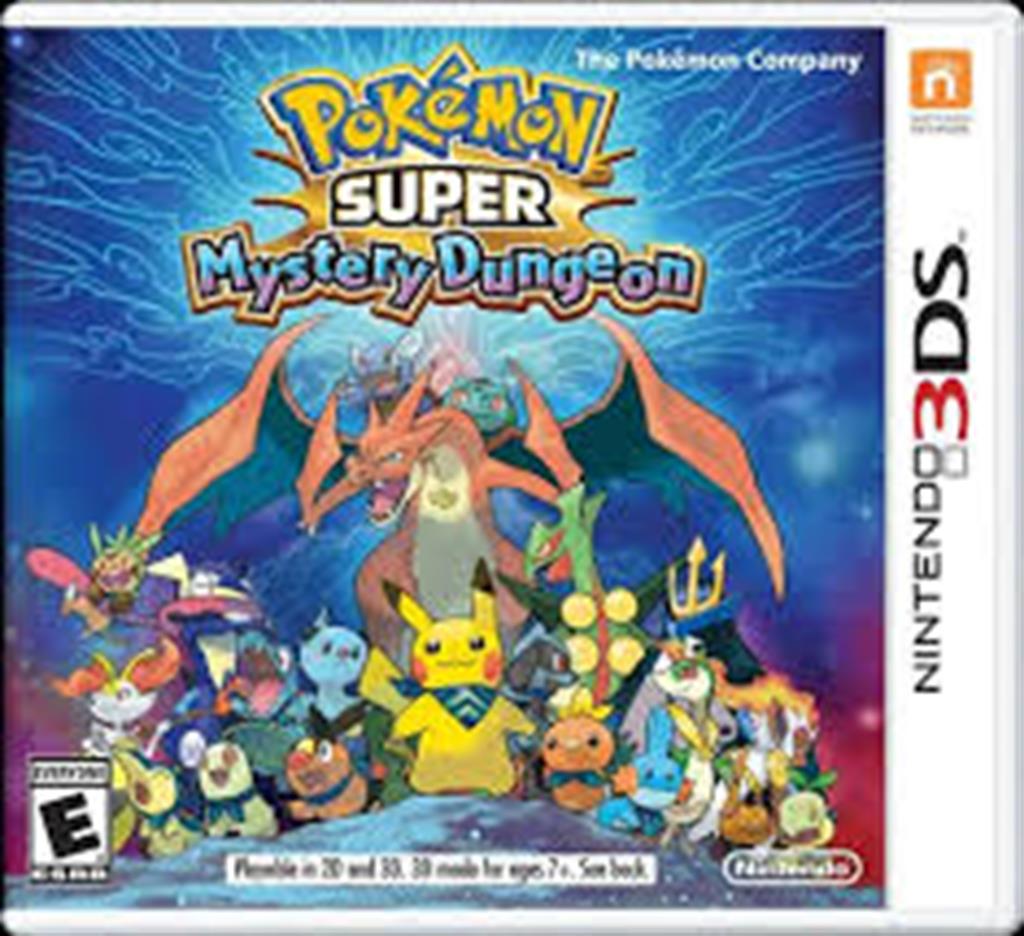 POKEMON SUPER MYSTERY DUNGEON - NINTENDO 3DS FISICO SELLADO