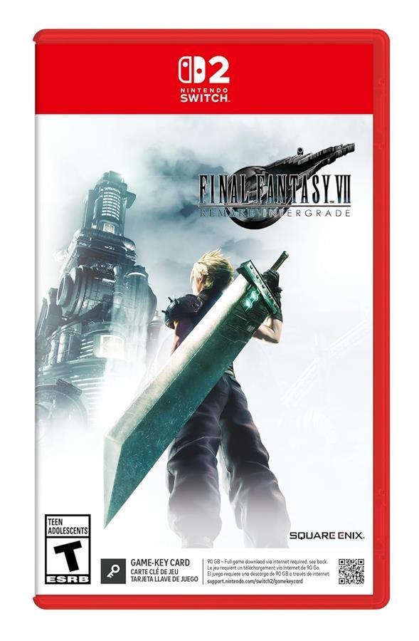 FINAL FANTASY VII REMAKE – NINTENDO SWITCH 2