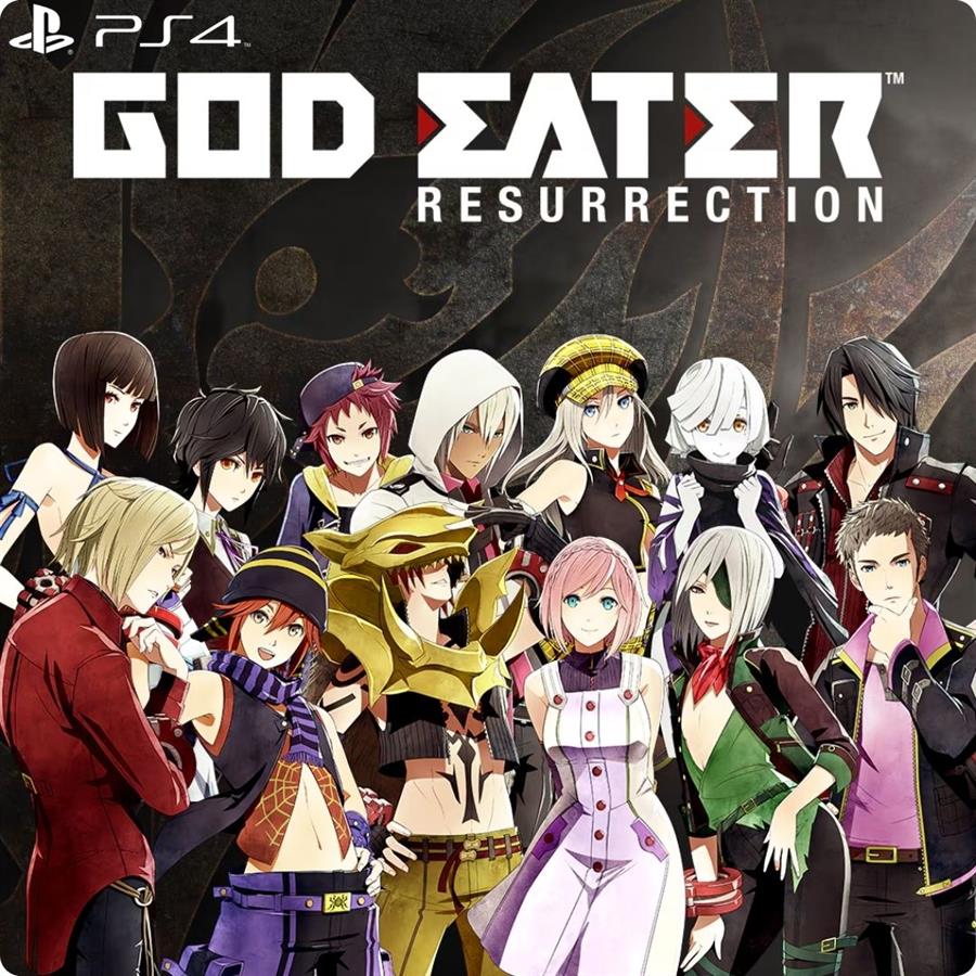 GOD EATER RESURRECTION - PS4 DIGITAL