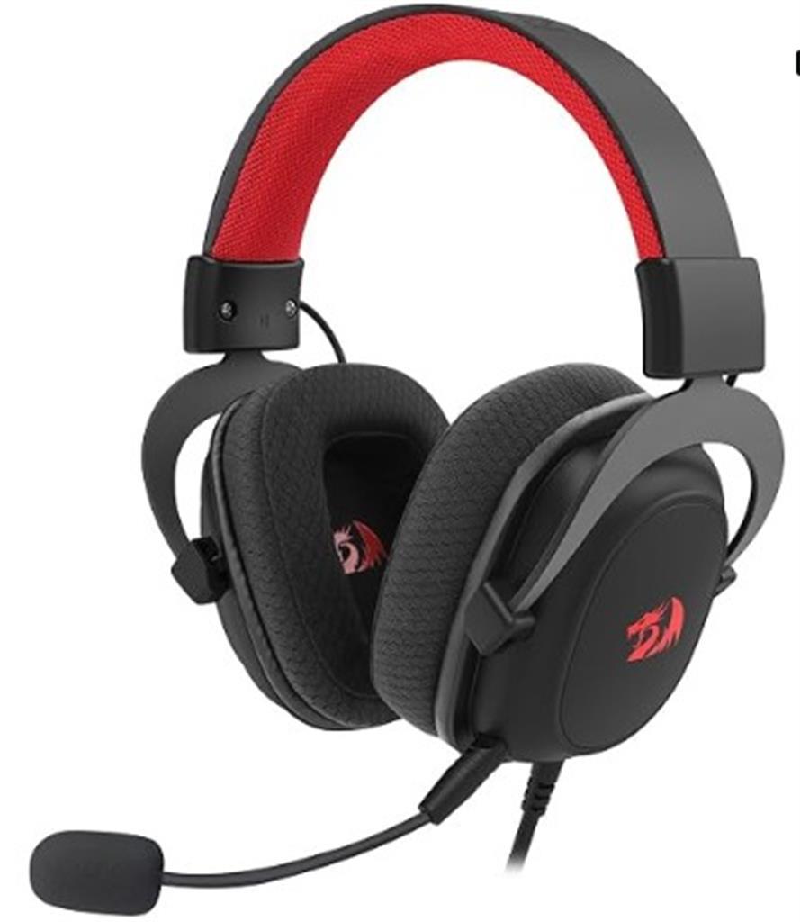 AURICULAR REDRAGON H510 ZEUS LITE - BLACK
