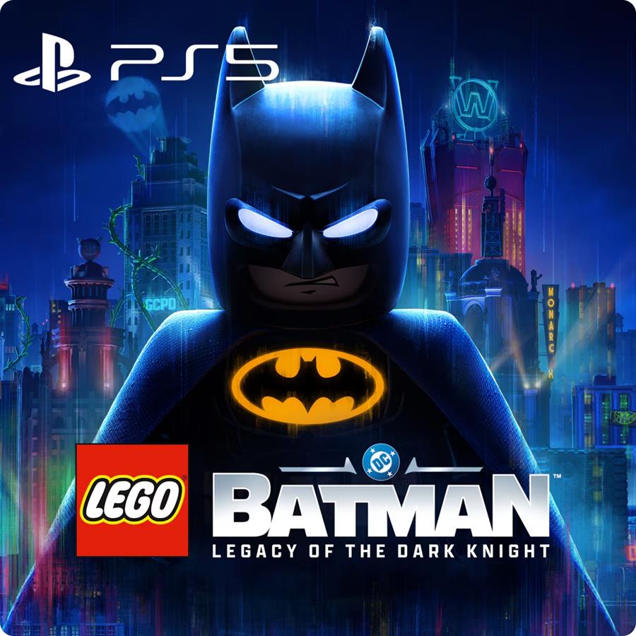 PREVENTA LEGO BATMAN: LEGACY OF THE DARK KNIGHT – PS5 DIGITAL