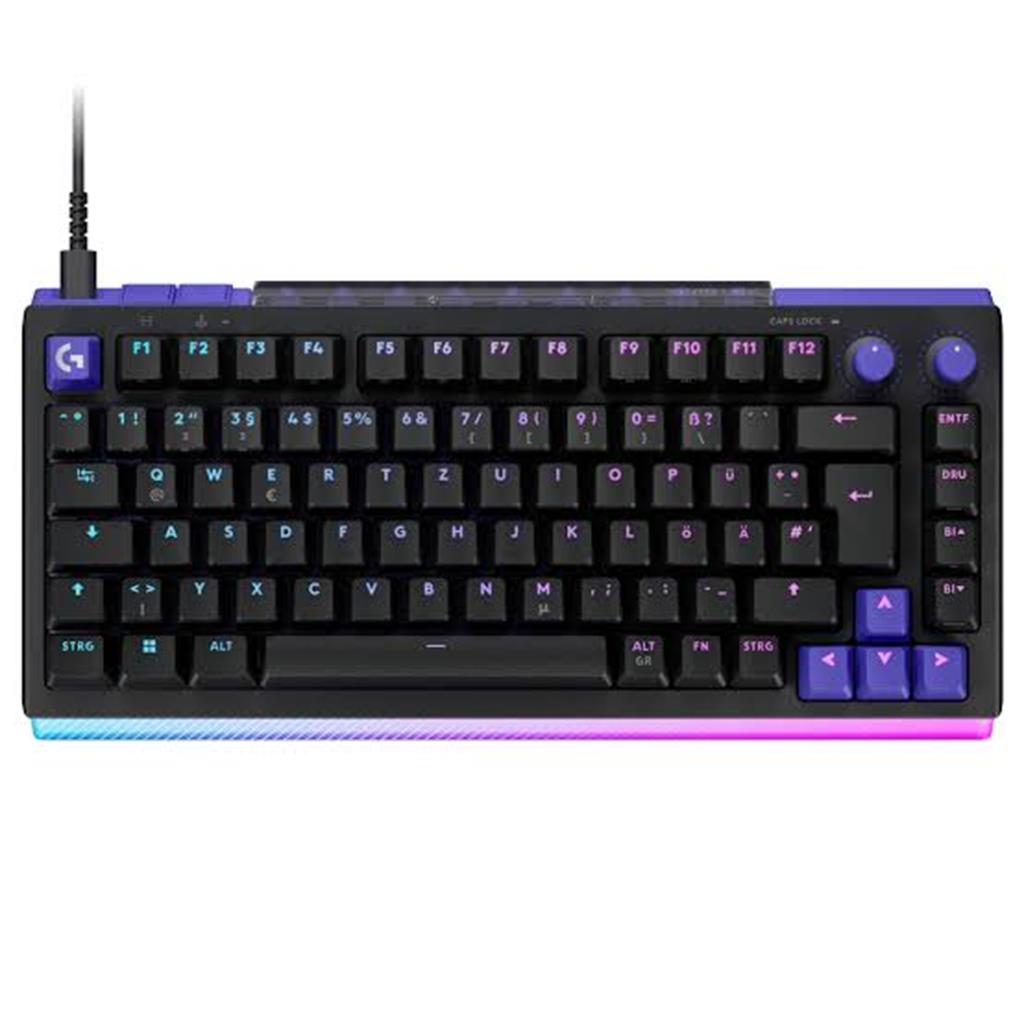 TECLADO MECANICO LOGITECH G512 X 75% - BLACK