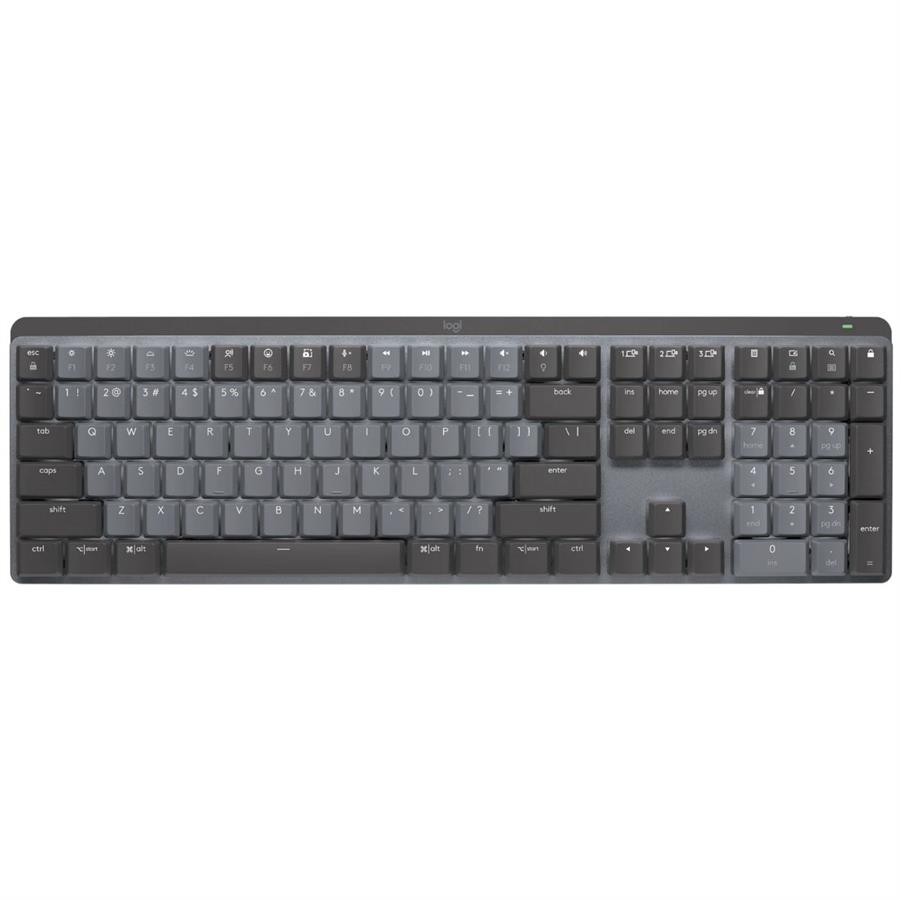 TECLADO LOGITECH WIRELESS MX KEYS MECANICO - GRAPHITE