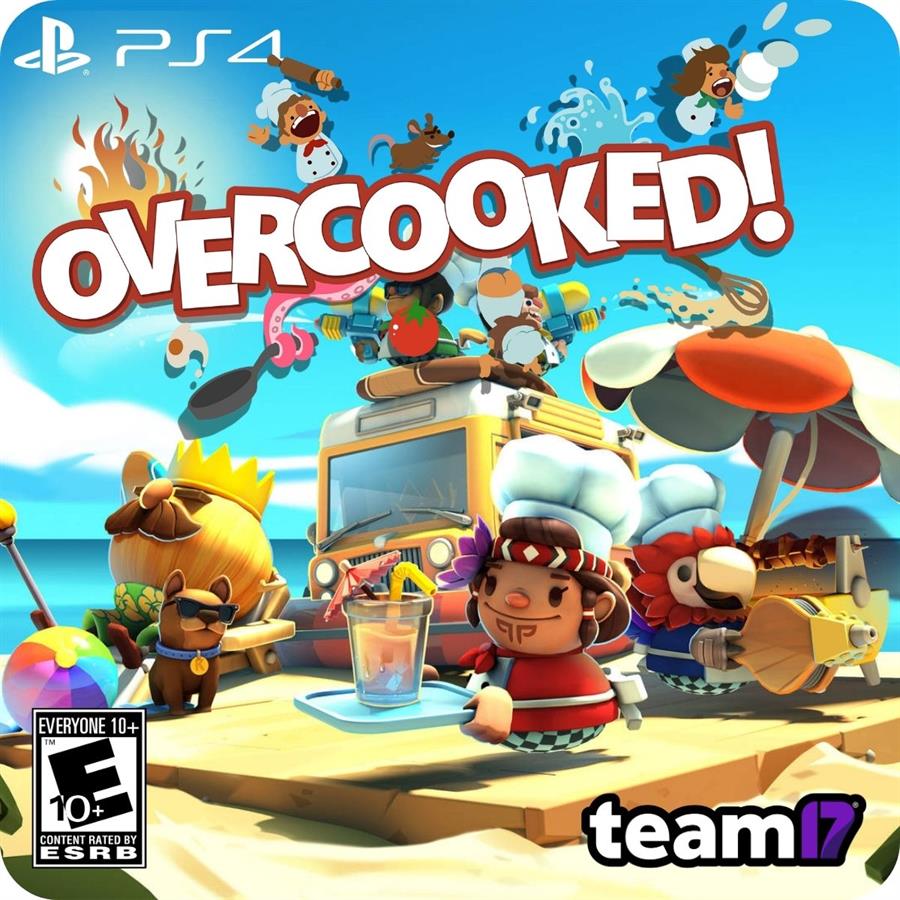 OVERCOOKED - PS4 DIGITAL