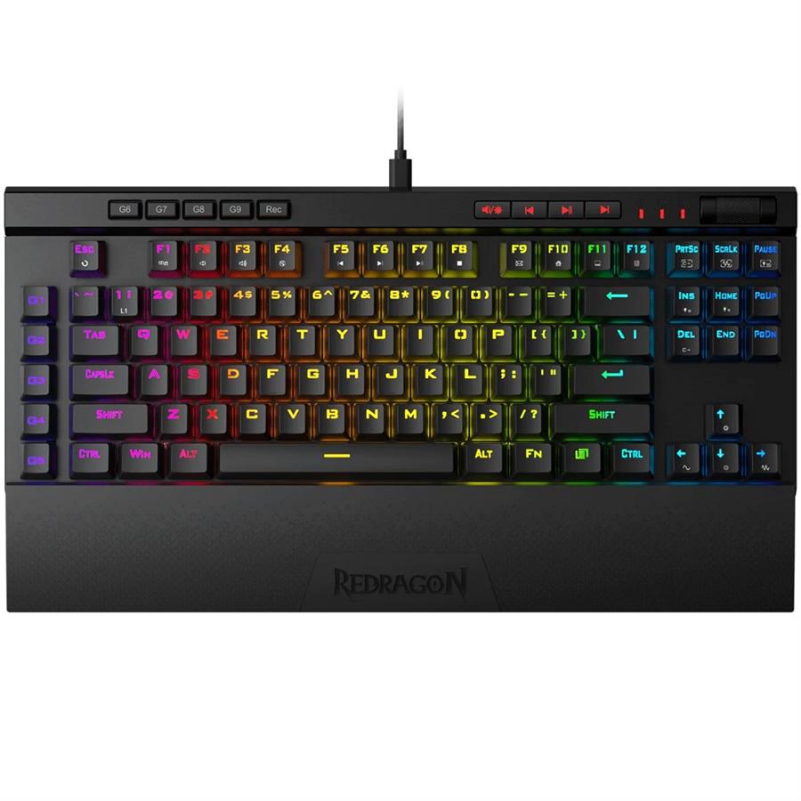 TECLADO REDRAGON MAGIC WAND PRO K587