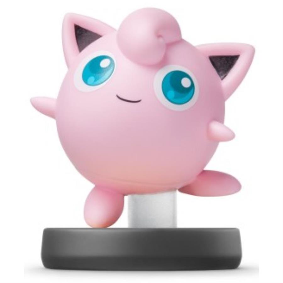 NINTENDO AMIIBO JIGGLYPUFF - SUPER SMASH COLLECTION