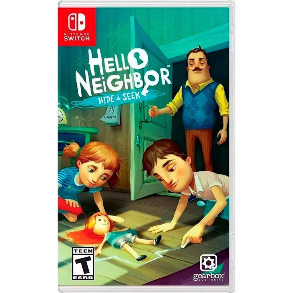 HELLO NEIGHBOR HIDE & SEEK - NINTENDO SWTICH FISICO