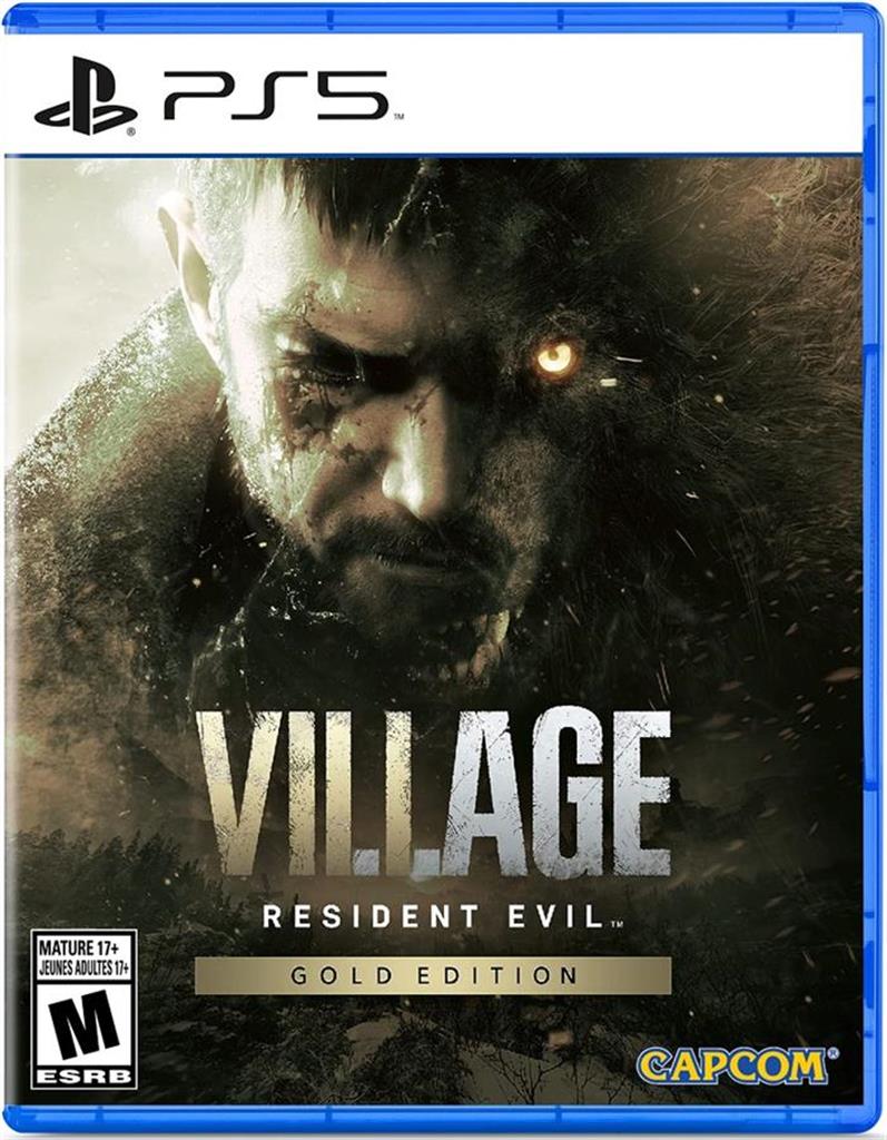RESIDENT EVIL VILLAGE - PS5 SEMINUEVO