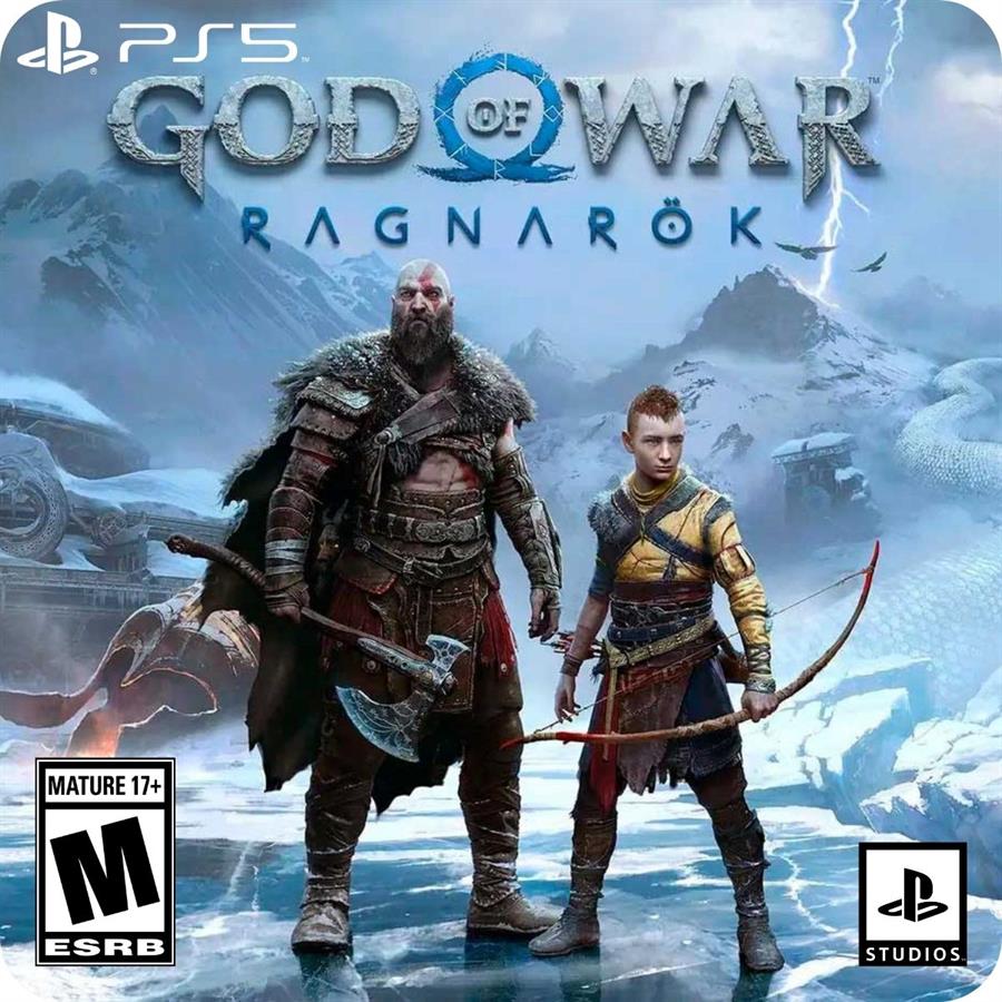 GOD OF WAR RAGNAROK - PS5 DIGITAL